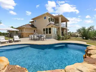 Stunning Pool Home with Scenic Texas Hill Country Backdrop