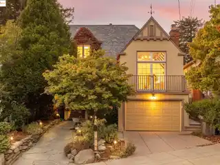 Romantic Tudor Home