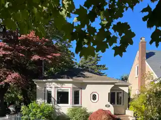 Charming Character Home on a Corner Lot in Point Grey