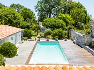 Authentic Stone Home with Lush Gardens