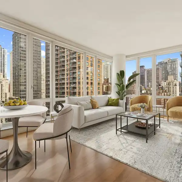 SOPHISTICATED CORNER CONDO WITH FLOOR-TO-CEILING VIEWS