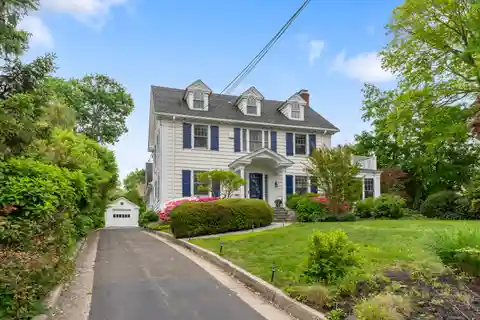 Classic Colonial Charm with Stunning Sound Views