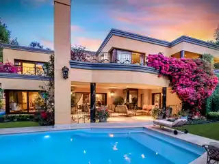 Luxury Italian-style Home Is a Gated Enclave