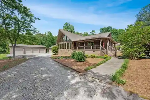 Luxury with Rustic Charm on Nearly Seven Acres