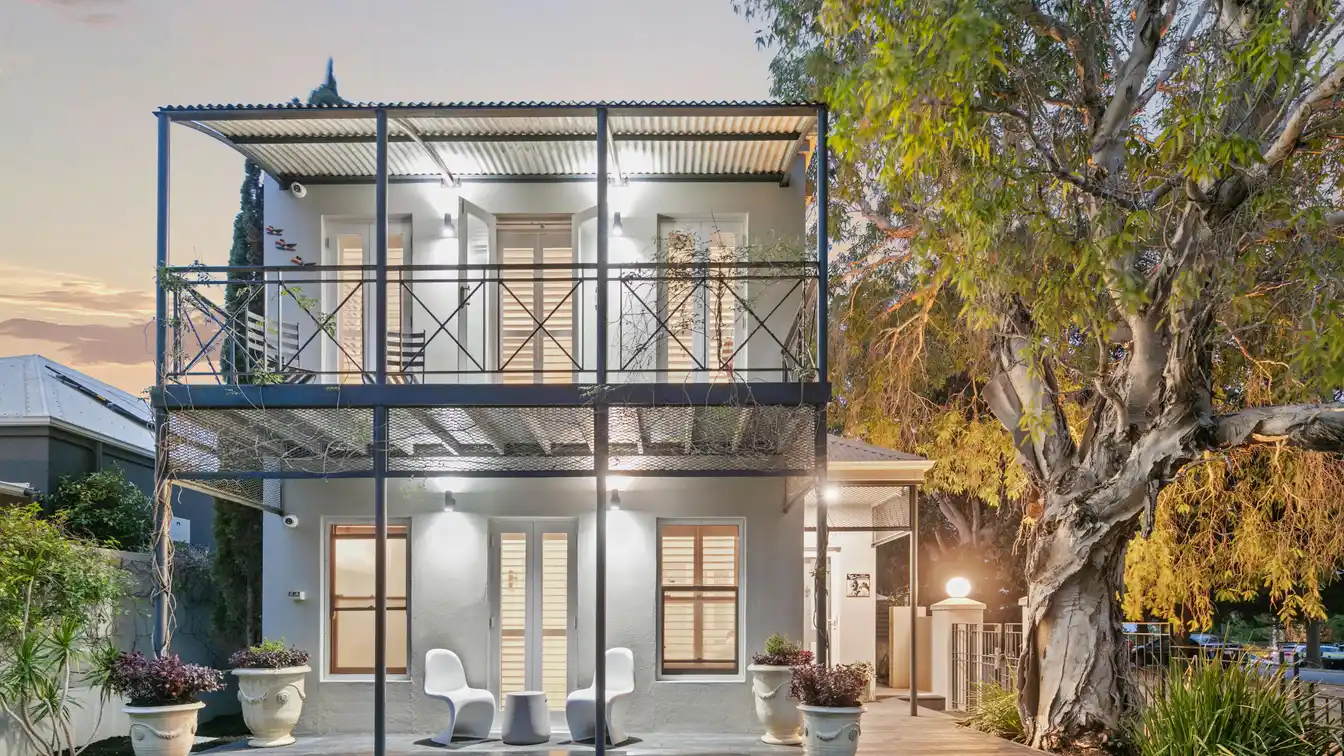 Stunning Green Title Home