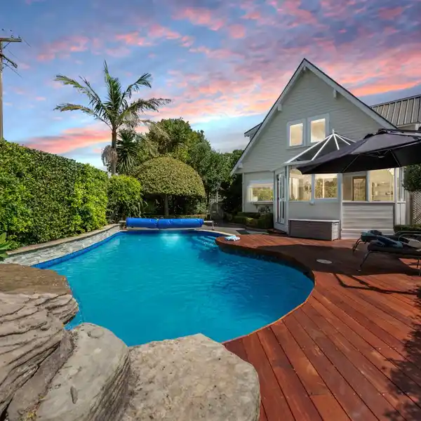 STUNNING HALF-ACRE ESTATE