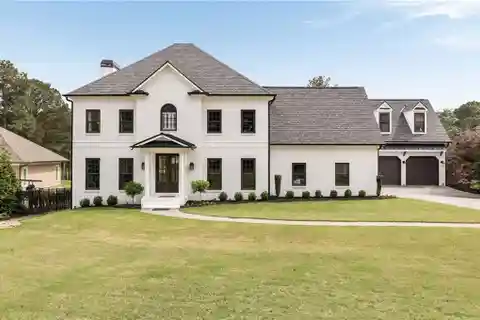 Elegant Golf Course Living in Marietta Country Club