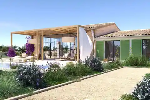 Fantastic Building Plot with Plans