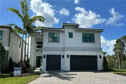 New Construction Pool Home