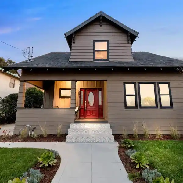 CIRCA 1908 CRAFTSMAN-STYLE HOME WITH A SECONDARY UNIT