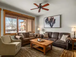 Turnkey Ground Floor Condo in Aspen Lodge at Trappeur's Crossing