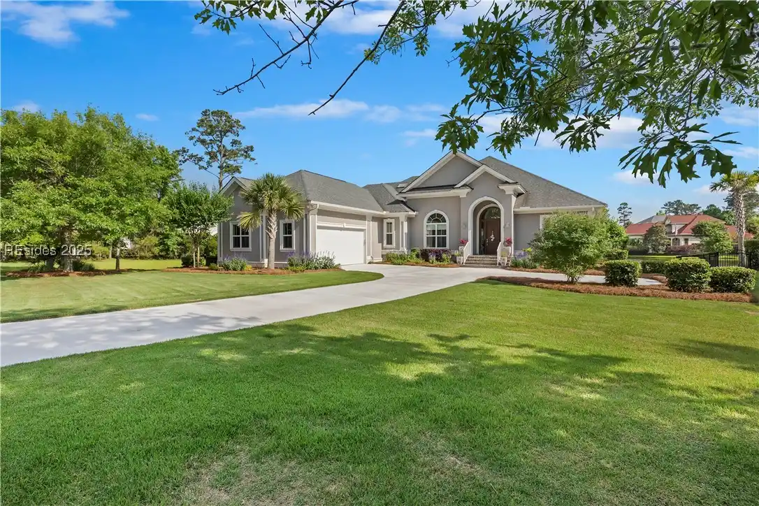 Spectacular Custom Home in Hampton Hall