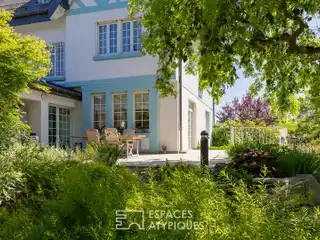 Elegant Mansion in a Peaceful Village