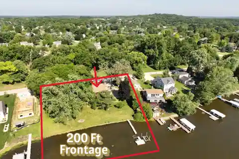 Spacious Home on Four Riverfront Lots