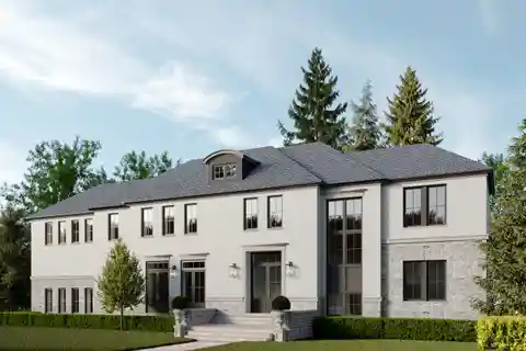 Grand Design with Cathedral Ceilings and Gourmet Kitchen