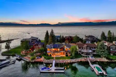 Exceptional Custom Home in Tahoe Keys