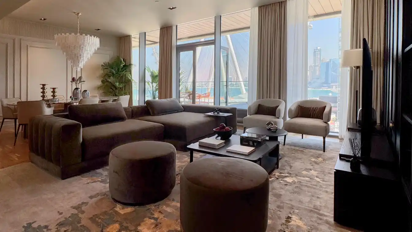 Stunning Residence at Bluewaters Residence, Dubai