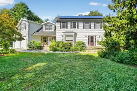 Stately Center Hall Colonial