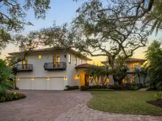 Exceptional Fully Renovated and Expanded Bay-front Estate