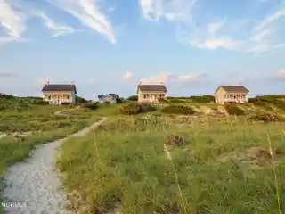 Three Historic Cottages of Captain Charlie's Station