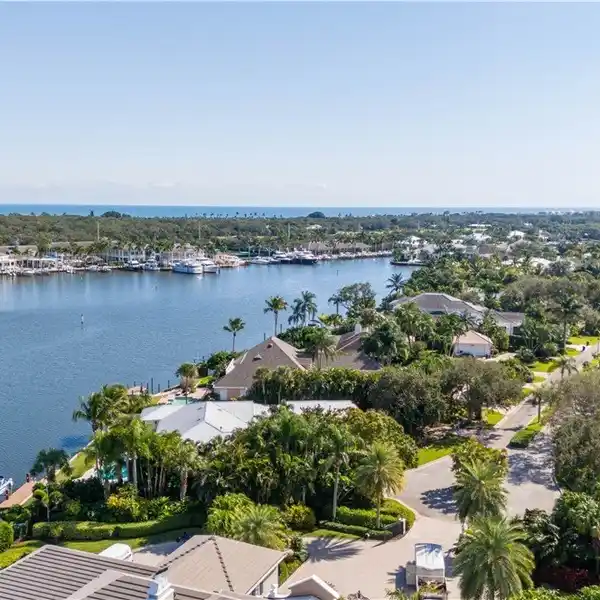 ELEGANT COASTAL RETREAT WITH PANORAMIC INTRACOASTAL VIEWS
