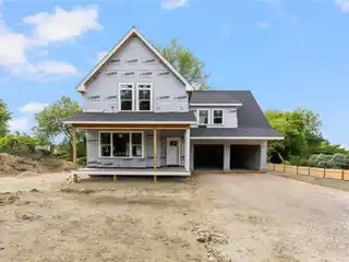 New Custom Colonial with Expansive Deck