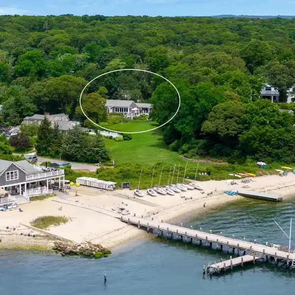 TIMELESS WATER VIEW HOME ON VINEYARD HAVEN HARBOR