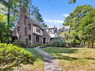 Gracious Tudor Home in Desired Newton Location