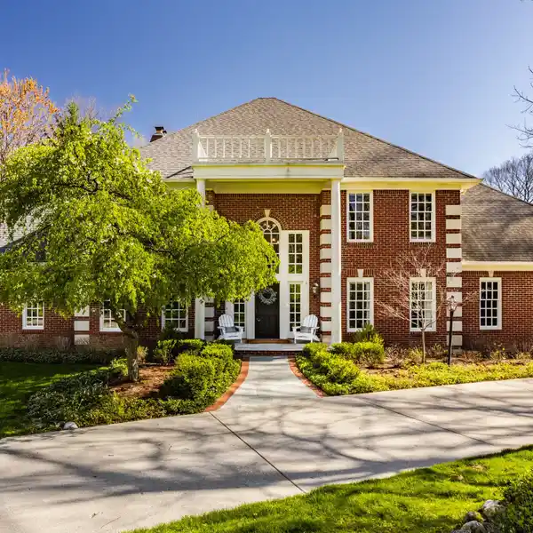 TIMELESS BRICK HOME IN MERIDIAN HILLS