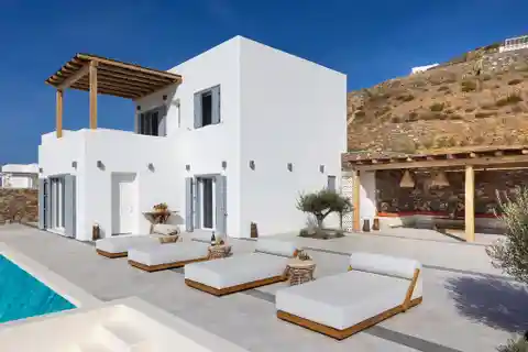 Syros Island Sea View Villa
