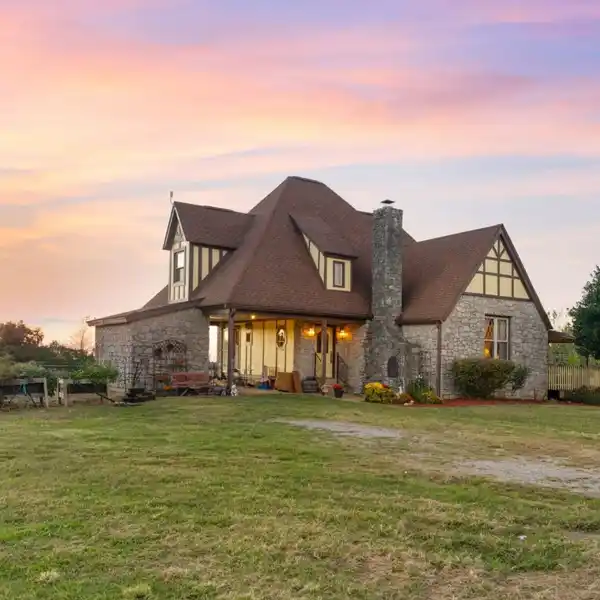 EXPANSIVE 60-ACRE ENGLISH TUDOR COUNTRY ESTATE