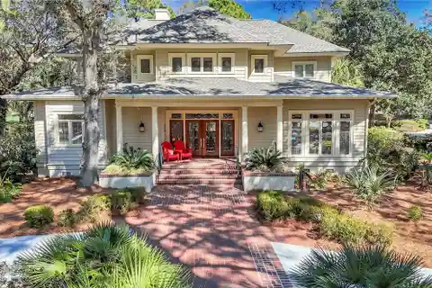Stunning Home in the Private Sea Pines Community