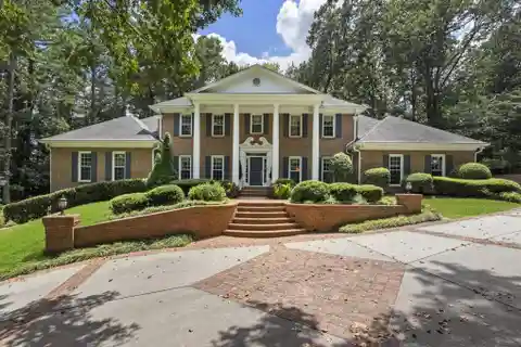 Elegant Gated Estate in the Heart of Sandy Springs