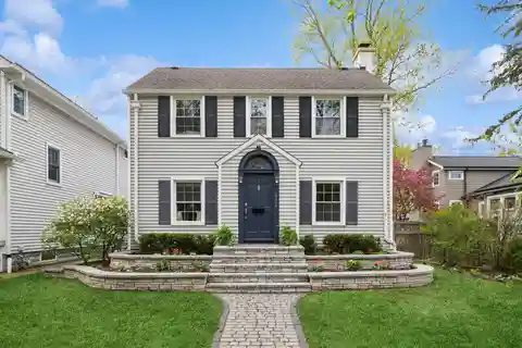 Picture-perfect Center-entrance Colonial