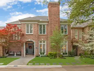 Transitional Residence in Coveted Caruth Village