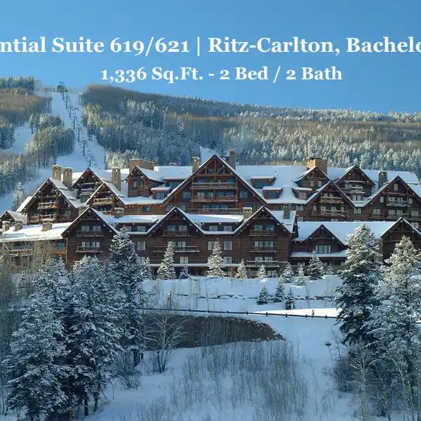 WELL-APPOINTED SUITE AT AT THE RITZ-CARLTON IN BACHELOR GULCH