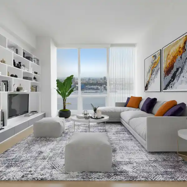 ONE BEDROOM RENTAL AT FIFTEEN HUDSON YARDS