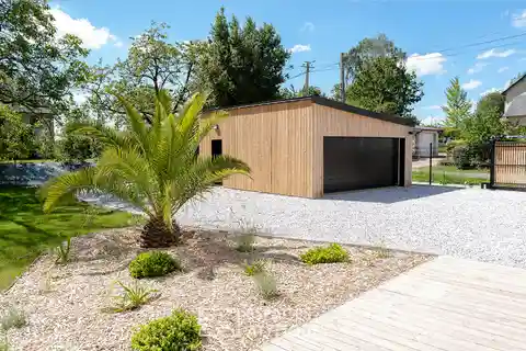 Rebuilt Farmhouse with Contemporary Comfort