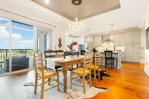 Rare Sixth-Floor Condo with Panoramic Harbor Views