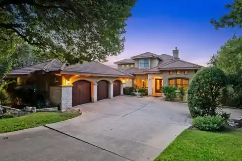 Custom Estate Home Framed by Panoramic Hill Country