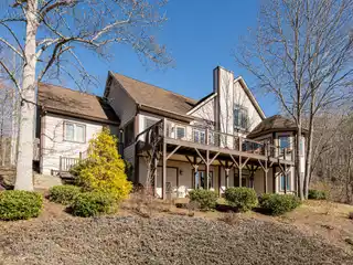 Contemporary Mountain Home in the Prestigious Reems Creek Golf Community