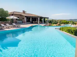 Exclusive Panoramic Villa in Porto San Paolo