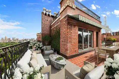 Trophy Central Park West Penthouse