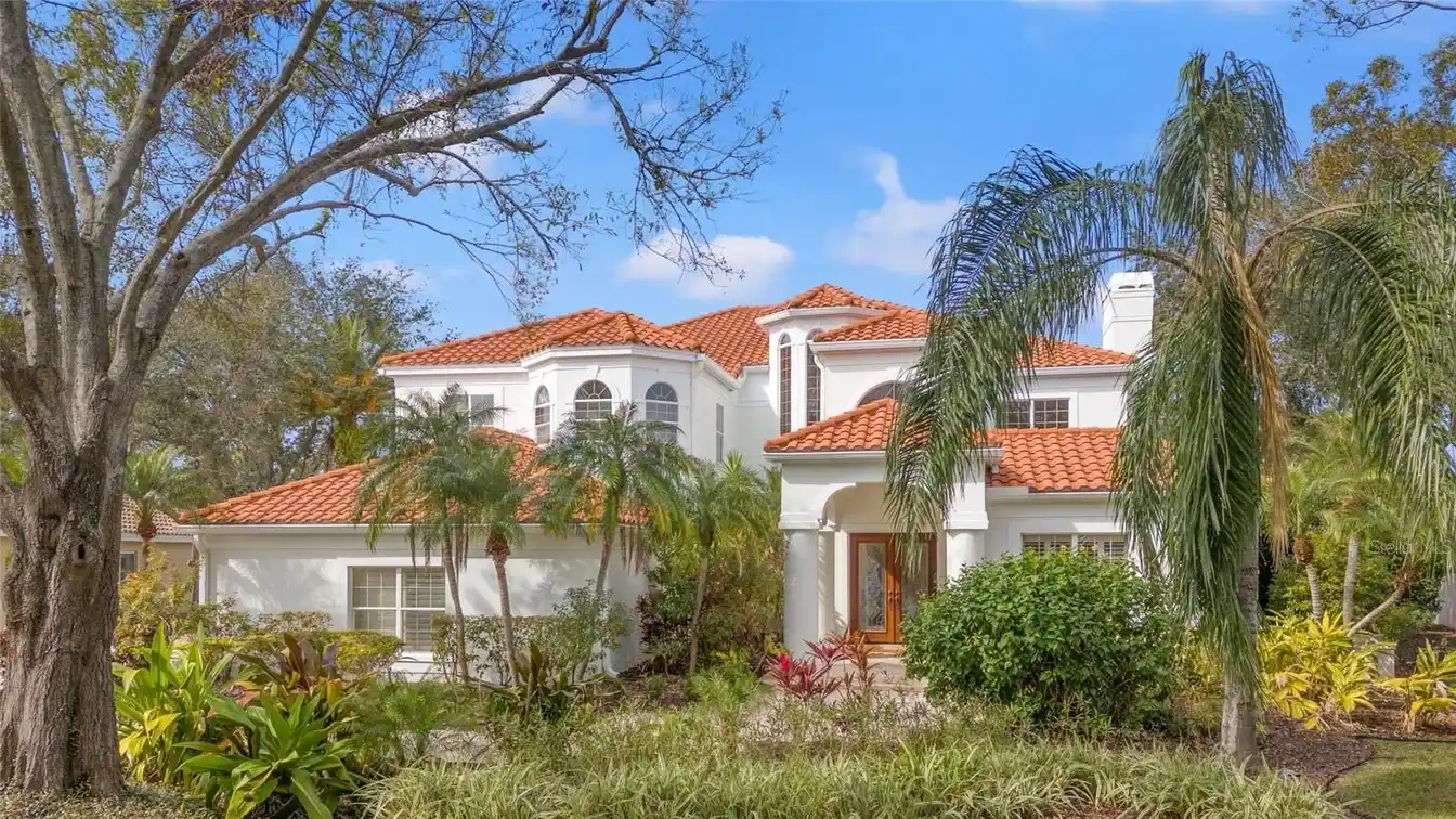 Large Estate Home Located in the Serene Bayou Club