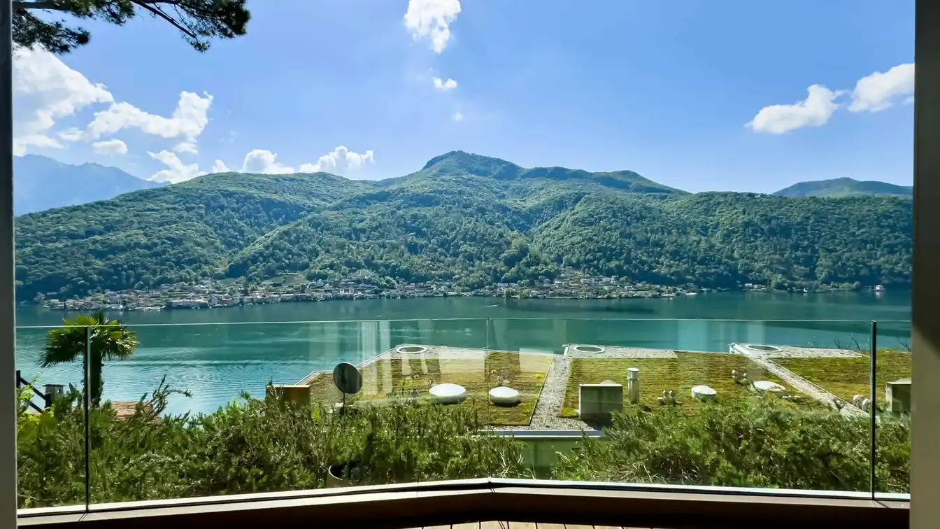 Modern Lake View Apartment