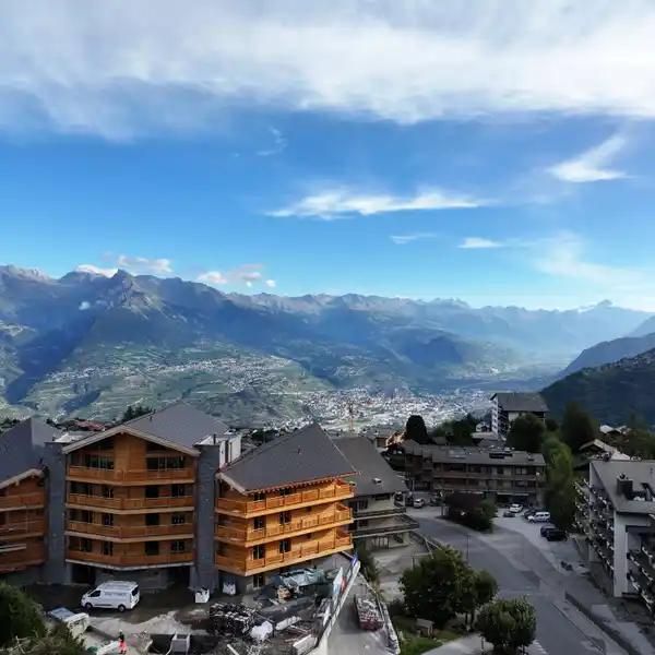 SPACIOUS DUPLEX APARTMENT IN THE PRIME NENDAZ RESORT