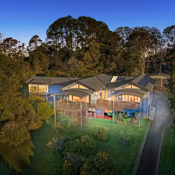 EXPANSIVE SANCTUARY ON TWO MANICURED ACRES