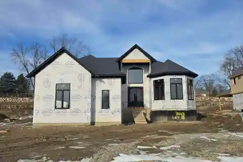 New Construction Colonial Residence