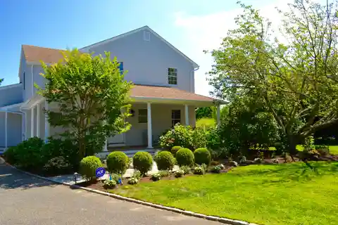 Chic Coastal Living Near Village and Beach