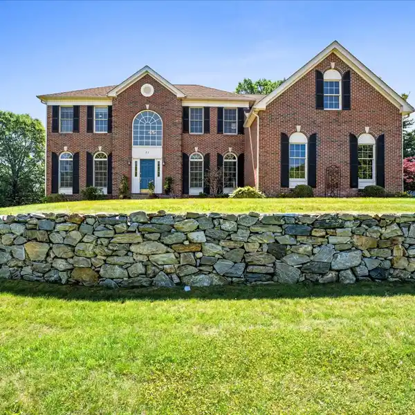 SHOW-STOPPING COLONIAL WITH SOARING SPACES